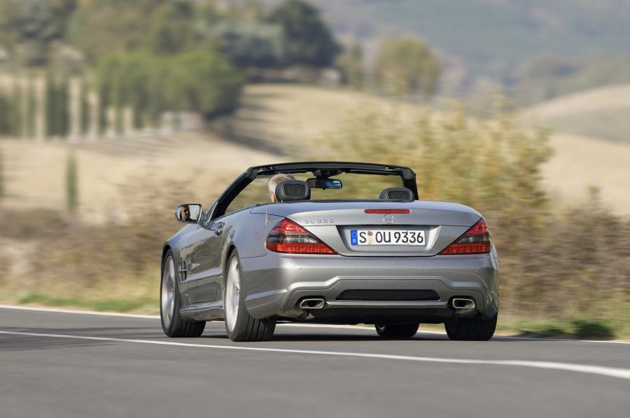  Mercedes-Benz SL-Class 2009 года  (фото 114 из 234)